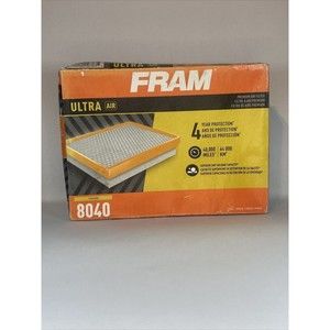 FRAM Ultra Air - Premium Air Filter - Combatable with Honda (8040)